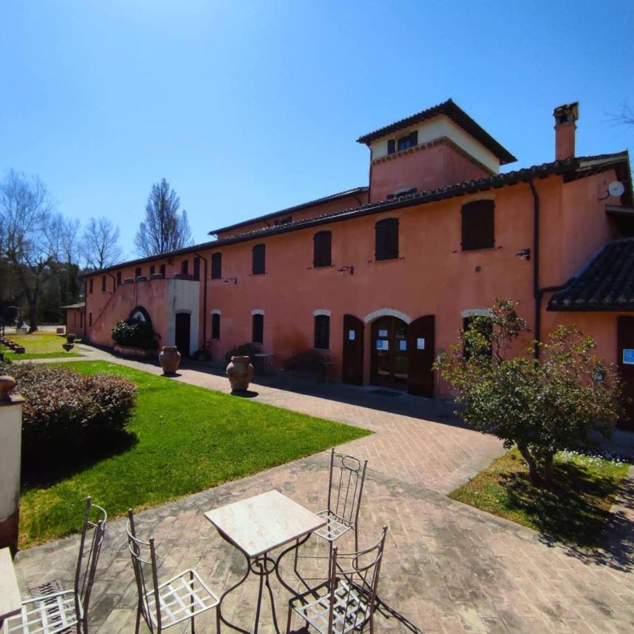 Agriturismo Il Molino Antico - 5 Girasoli Spoleto Exterior foto