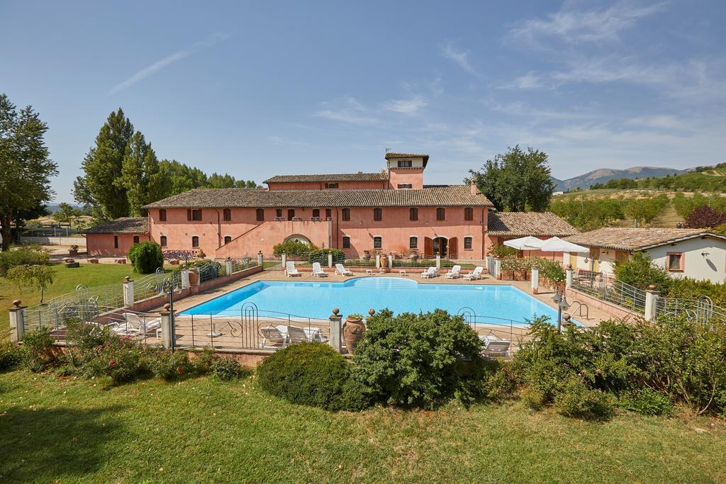 Agriturismo Il Molino Antico - 5 Girasoli Spoleto Exterior foto
